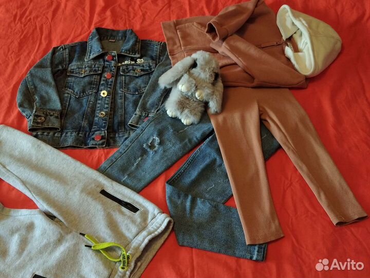 Брендовые вещи на ребенка от 98-110 см рост