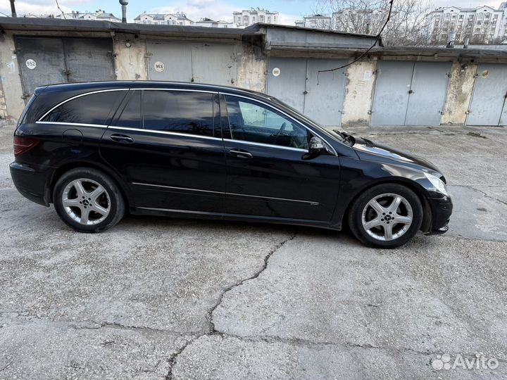 Mercedes-Benz R-класс 3.0 AT, 2008, 193 000 км
