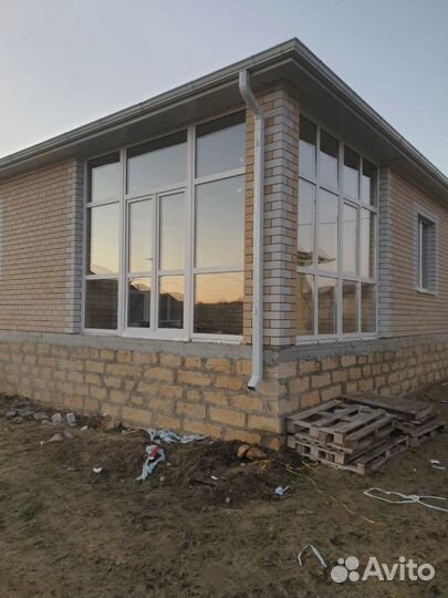 Алюминиевые окна на балконы