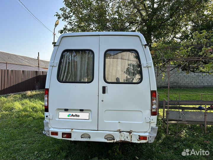 ГАЗ ГАЗель 3221 2.9 МТ, 2012, 65 000 км