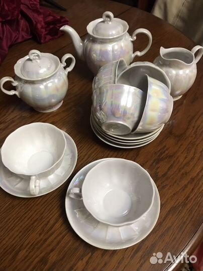 Сервиз чайный