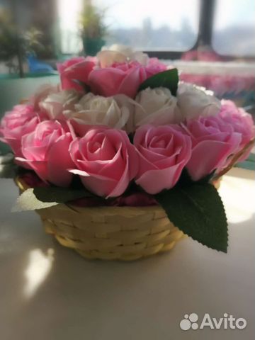 Мыльные розы