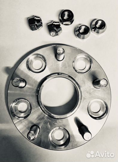 Проставки колесные для Форд Мондео 25мм