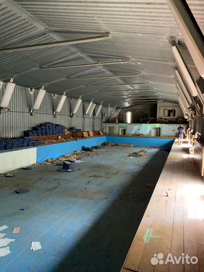 Ангар металлический утепленный 42х12х7