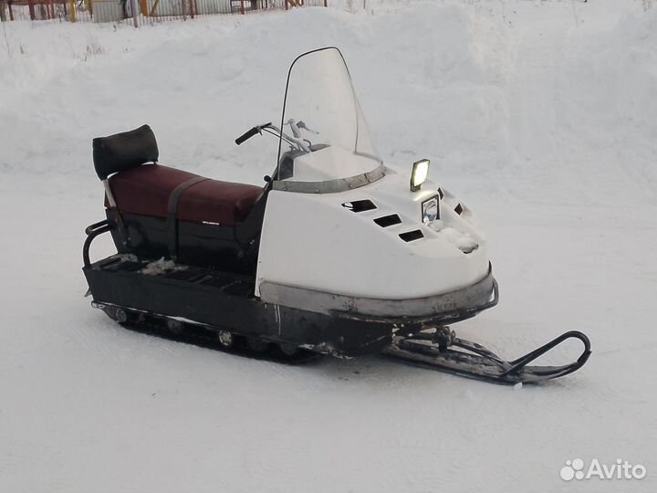 Снегоход буран 640