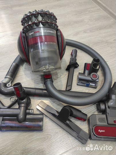 Пылесос dyson cinetic big ball animalpro 2