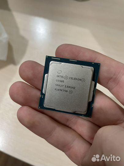 Процессор Intel Celeron G5905