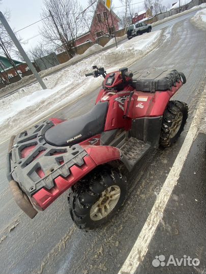 Разбор Polaris Sportsman 550
