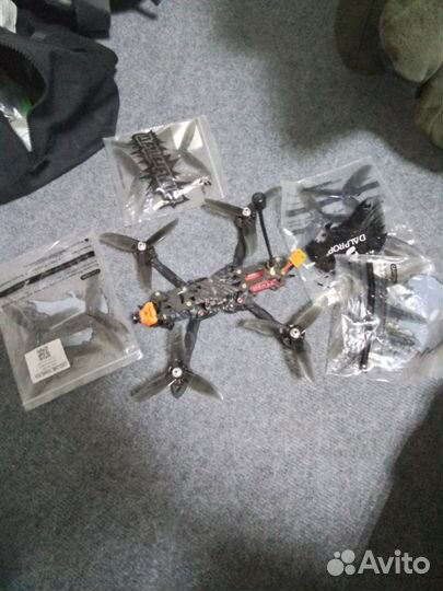 Fpv квадрокоптер комплект