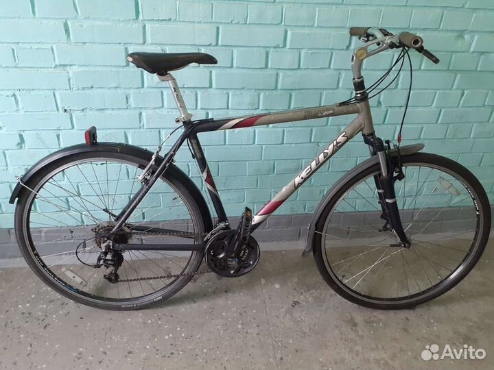 Велосипед гибрид