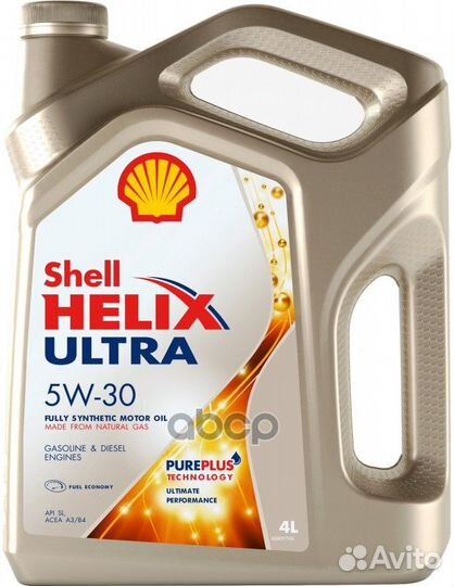 Shell ultra 5W30 (4л) /MB229.5/VW502.00/505.00/R