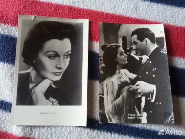 Открытки-фото зарубежных артистов