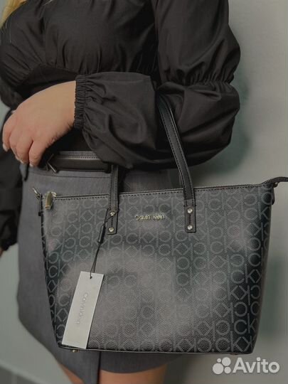 Сумка шопер calvin klein