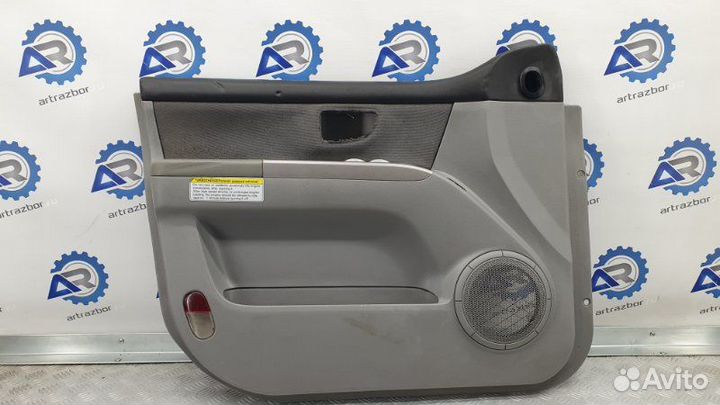 Обшивка двери передней левой Kia Sorento 1 BL 2003