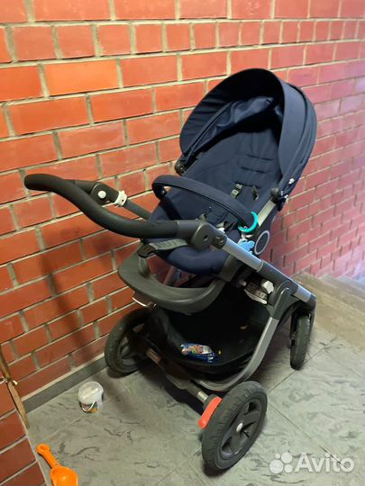 Прогулочная коляска stokke