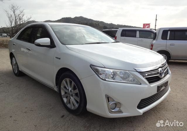 Toyota Camry 50 на запчасти из Японии