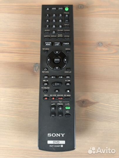 DVD Recorder sony