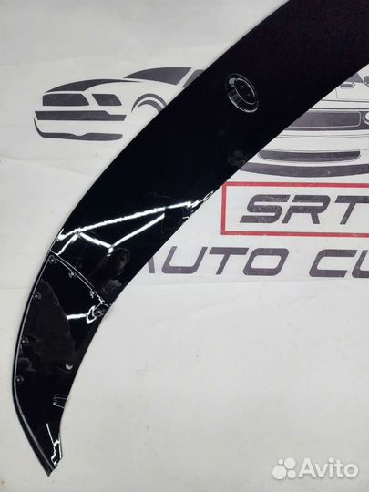 Сплиттер BMW F32 M стиль M4 Глянцевый