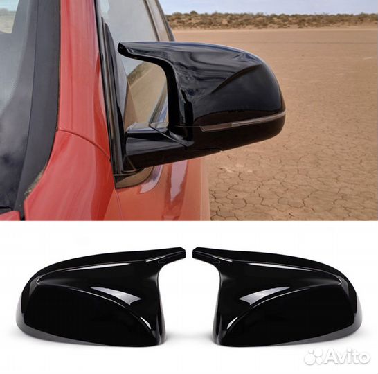 Накладки на зеркала bmw G01 G05 G06