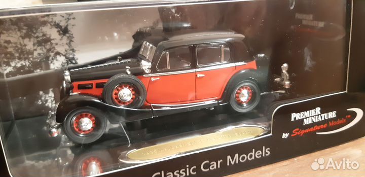 Mercedes maybach в масштабе 1/43 signature models