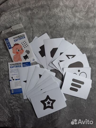 Развивающие карточки для малышей