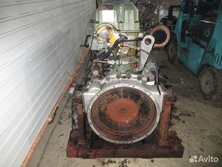 Двигатель Detroit Diesel 12.7 без егр Контрактный