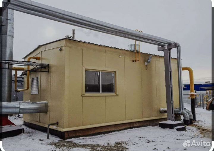 Модульная котельная