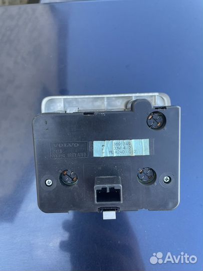 Блок управления светом volvo s60