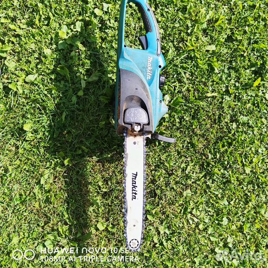 Электропила цепная от сети