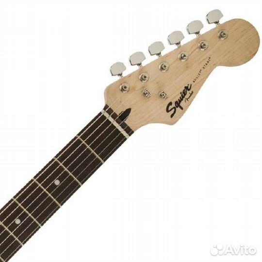 Fender Squier Bullet Tremolo HSS Black