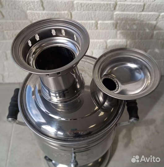 Дровяной самовар «sozenler» 4 литра