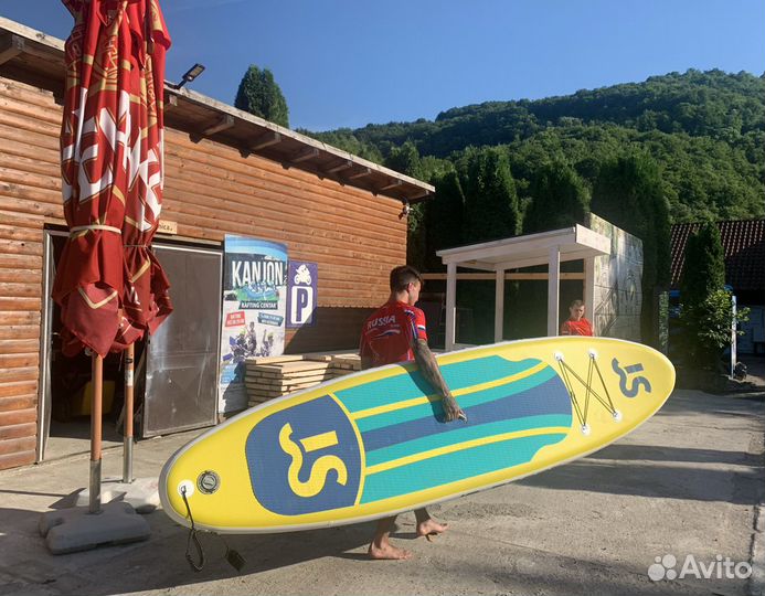 Sup board JS335 (11'). Новый. В коробке