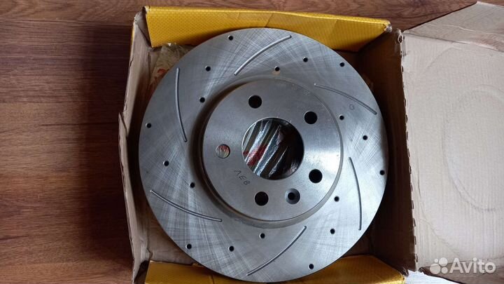 Передние тормозные диски атс-спорт 300мм