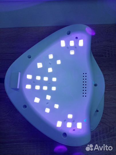 Лампа для сушки гель лака