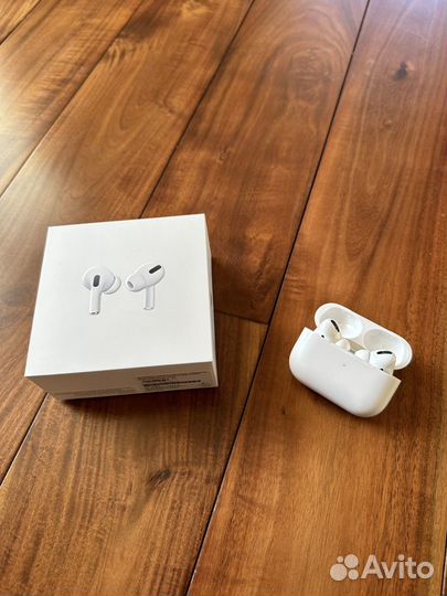 Беспроводные наушники apple airpods pro