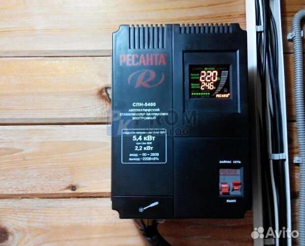 Стабилизаторы напряжения Ресанта - (Розн / Оптом)