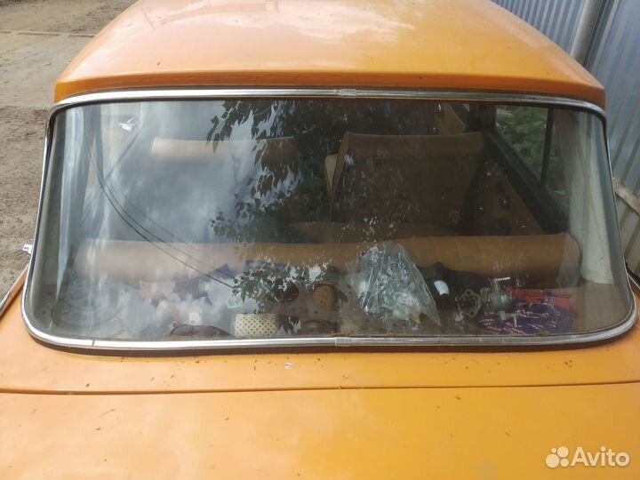 Стекло заднее Москвич 412