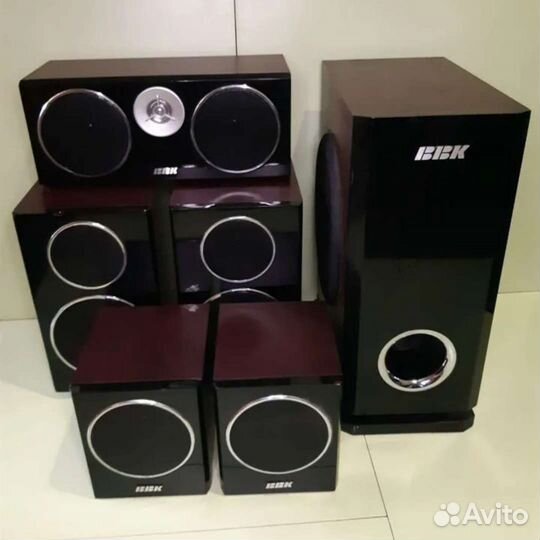 Акустические колонки ввк 5.1