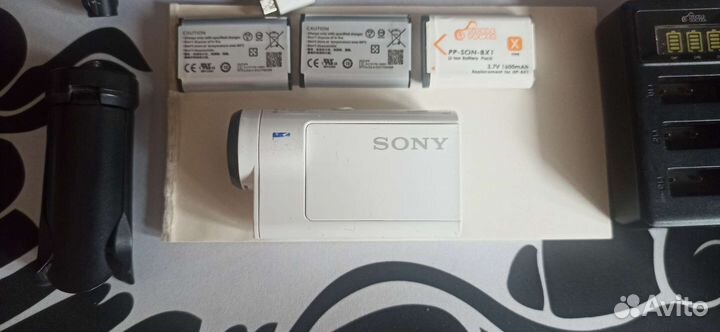 Экшн камера Sony hdr as300