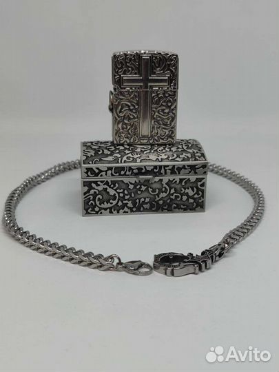 Зажигалка zippo библия