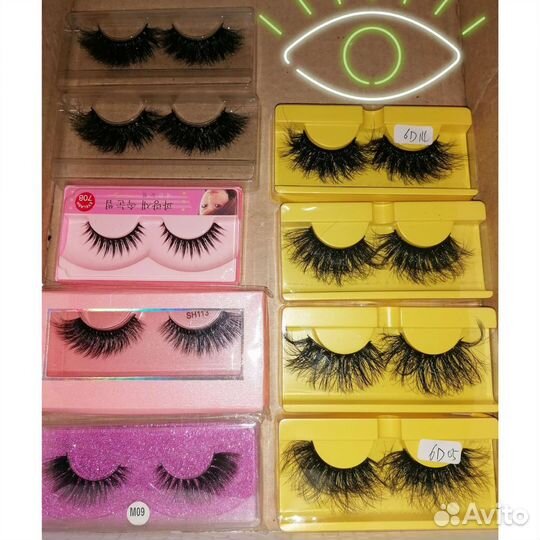 Накладные ресницы