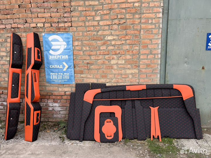 Салон в камаз