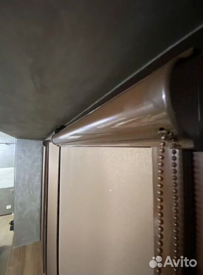 Рулонные шторы в коричневом коробе G6167