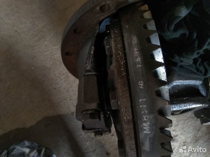 Задний редуктор ниссан террано