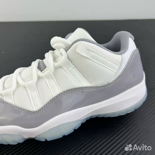 Nike Jordan 11 Low Cement Grey Оригинал