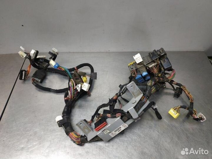 Проводка торпедо/консоли/руля Hyundai Getz
