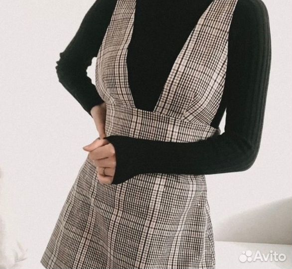 Платье сарафан zara