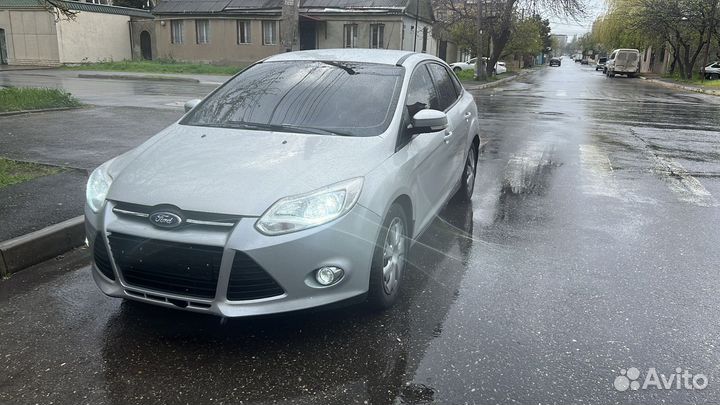 Сидение на ford focus 3
