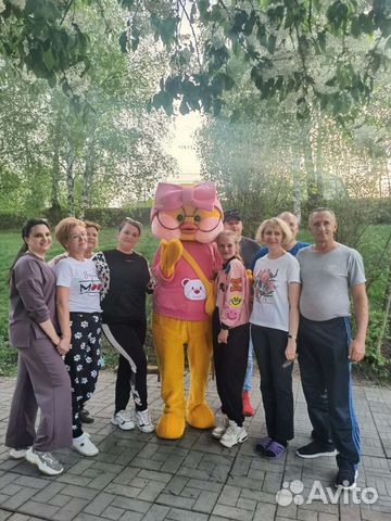 Ростовые куклы Белый/Розовый/Бурый/Мятный мишка