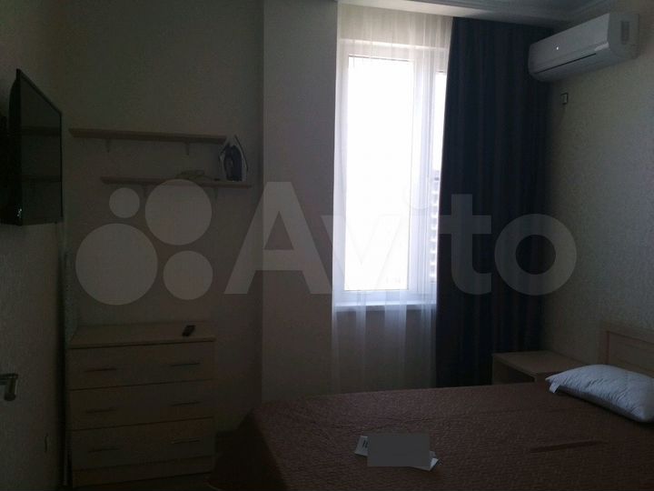2-к. квартира, 50 м², 3 кровати